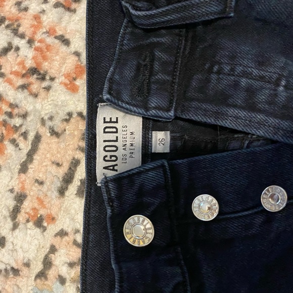 Agolde High Rise Jeans - Picture 2 of 4